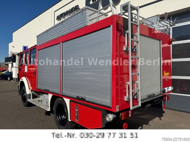 Vakumska cisterna MERCEDES-BENZ SK 1224 AF  TLF 16/25 4x4Tank 2400l orig.18tkm