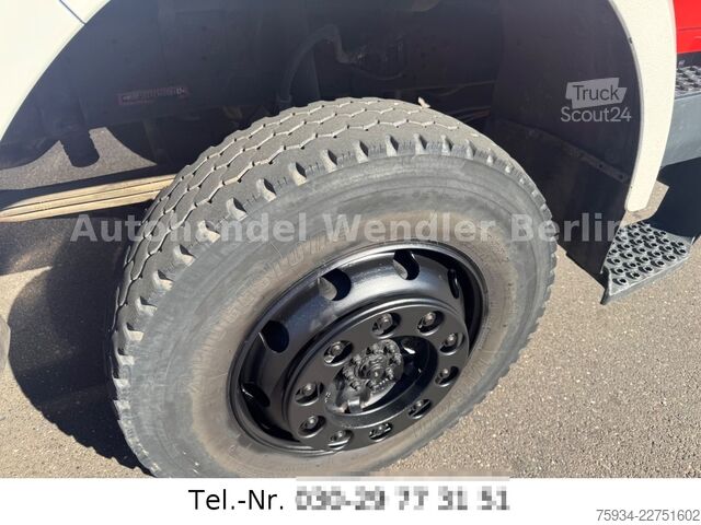 Vakumska cisterna MERCEDES-BENZ SK 1224 AF  TLF 16/25 4x4Tank 2400l orig.18tkm