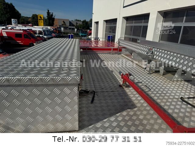Vakumska cisterna MERCEDES-BENZ SK 1224 AF  TLF 16/25 4x4Tank 2400l orig.18tkm