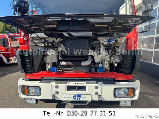 Vakumska cisterna MERCEDES-BENZ SK 1224 AF  TLF 16/25 4x4Tank 2400l orig.18tkm