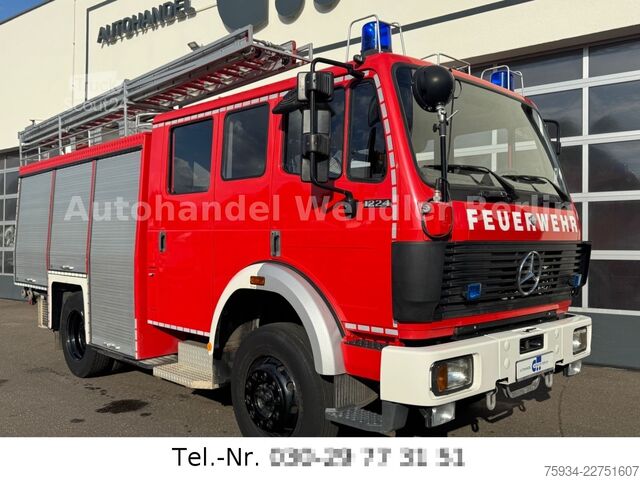Drugo MERCEDES-BENZ 1224 AF SK LF16/12 4x4 Tank 1200l orig.50tkm