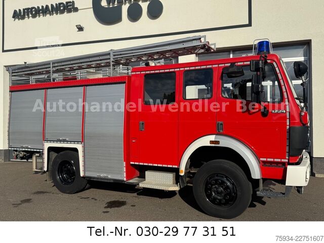 Drugo MERCEDES-BENZ 1224 AF SK LF16/12 4x4 Tank 1200l orig.50tkm