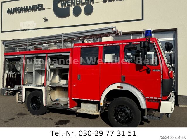 Drugo MERCEDES-BENZ 1224 AF SK LF16/12 4x4 Tank 1200l orig.50tkm