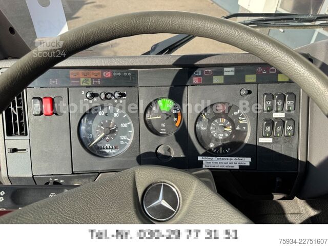 Drugo MERCEDES-BENZ 1224 AF SK LF16/12 4x4 Tank 1200l orig.50tkm