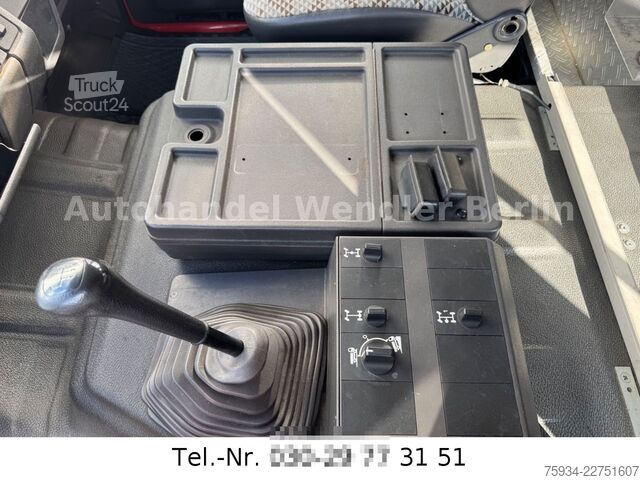 Drugo MERCEDES-BENZ 1224 AF SK LF16/12 4x4 Tank 1200l orig.50tkm