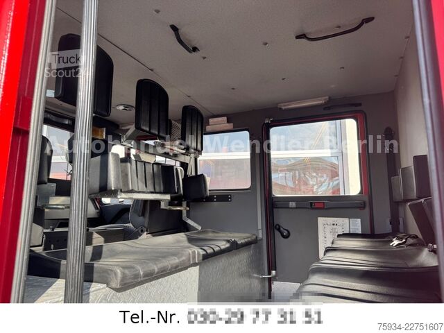 Drugo MERCEDES-BENZ 1224 AF SK LF16/12 4x4 Tank 1200l orig.50tkm