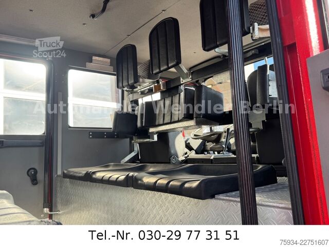Drugo MERCEDES-BENZ 1224 AF SK LF16/12 4x4 Tank 1200l orig.50tkm