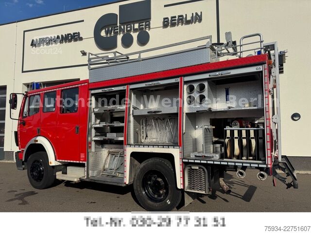Drugo MERCEDES-BENZ 1224 AF SK LF16/12 4x4 Tank 1200l orig.50tkm