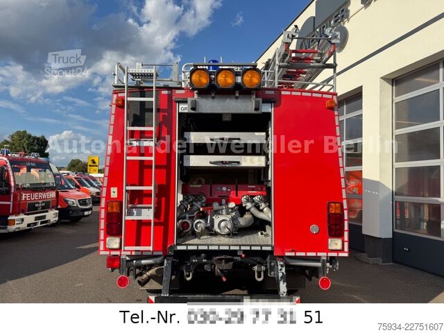 Drugo MERCEDES-BENZ 1224 AF SK LF16/12 4x4 Tank 1200l orig.50tkm