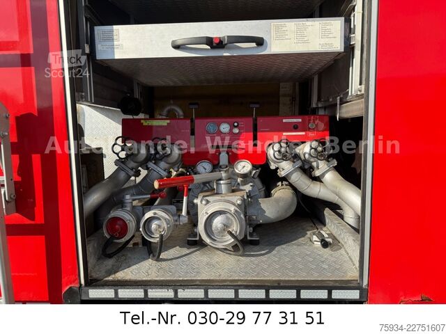 Drugo MERCEDES-BENZ 1224 AF SK LF16/12 4x4 Tank 1200l orig.50tkm