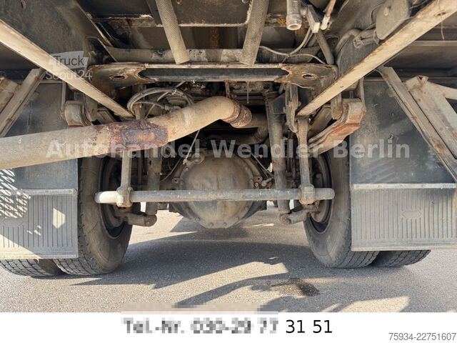 Drugo MERCEDES-BENZ 1224 AF SK LF16/12 4x4 Tank 1200l orig.50tkm