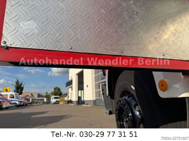Drugo MERCEDES-BENZ 1224 AF SK LF16/12 4x4 Tank 1200l orig.50tkm