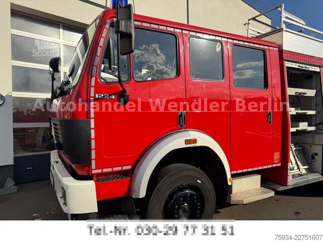 Drugo MERCEDES-BENZ 1224 AF SK LF16/12 4x4 Tank 1200l orig.50tkm
