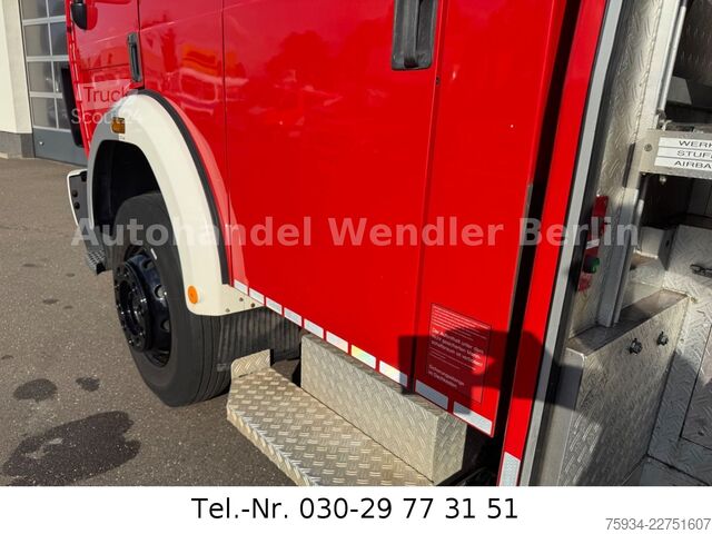 Drugo MERCEDES-BENZ 1224 AF SK LF16/12 4x4 Tank 1200l orig.50tkm