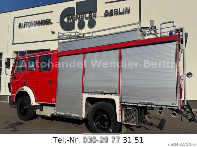 Drugo MERCEDES-BENZ 1224 AF SK LF16/12 4x4 Tank 1200l orig.50tkm