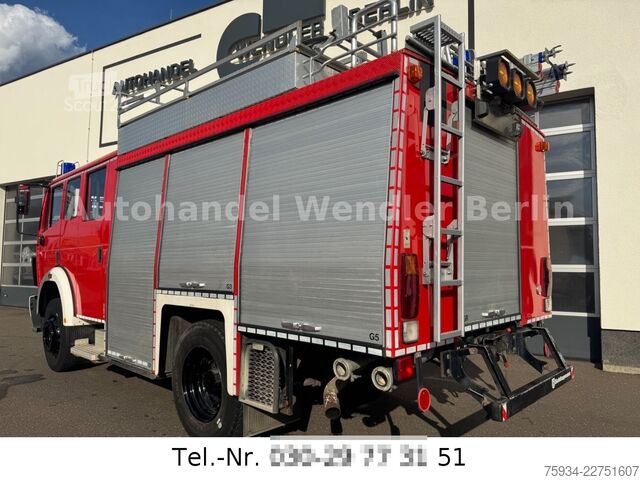 Drugo MERCEDES-BENZ 1224 AF SK LF16/12 4x4 Tank 1200l orig.50tkm