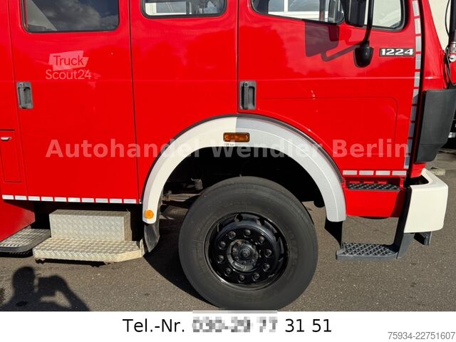 Drugo MERCEDES-BENZ 1224 AF SK LF16/12 4x4 Tank 1200l orig.50tkm