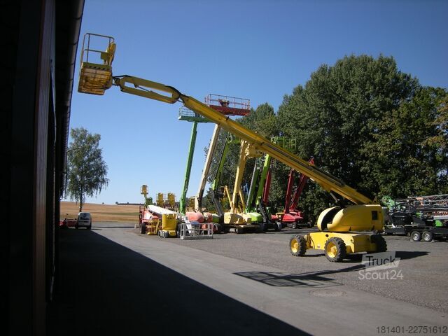 Teleskopska roka JLG 660SJ Allrad