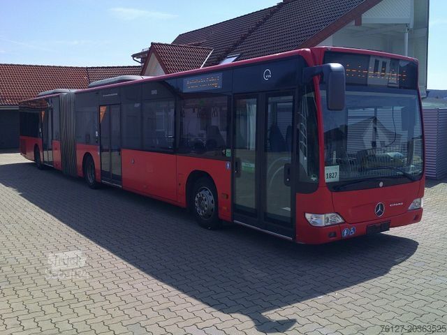 Gelenkbus MERCEDES-BENZ 0530 G Citaro Gelenkbus, KLIMA, : 1827
