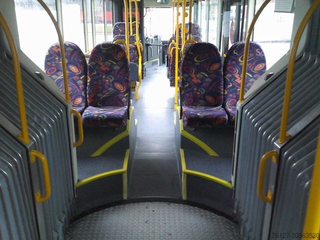 Зчленований автобус MAN A 23, KLIMA, Euro 4, wenig KM !!! .: 1775
