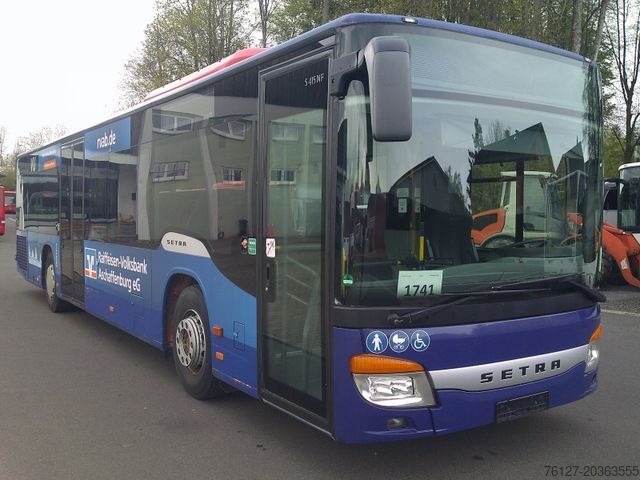 Городской автобус SETRA 415 NF, KLIMA, Euro5, .: 1741