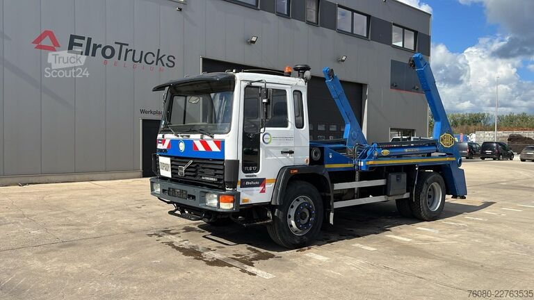 Система портальных рычагов Volvo FL 6 - 17 (MANUAL PUMP / LAMES / STEEL SUSP. / ...