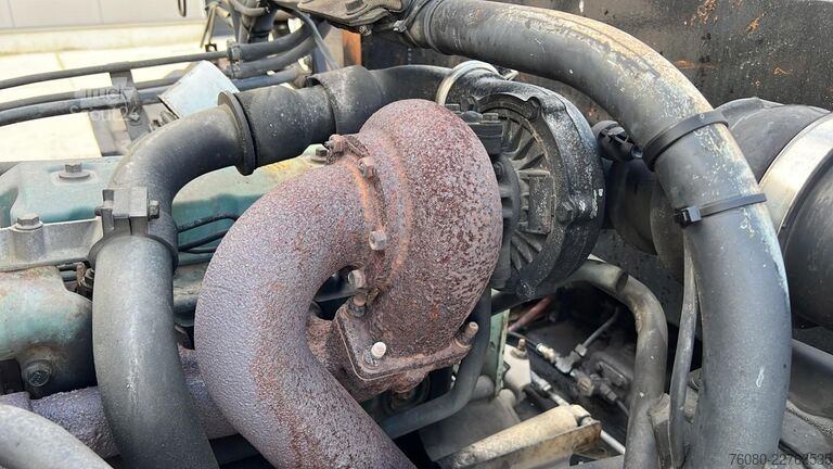 Система портальных рычагов Volvo FL 6 - 17 (MANUAL PUMP / LAMES / STEEL SUSP. / ...