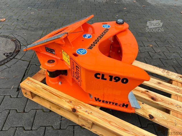 Kiti WesttecH Westtech CL190 Fällgreifer / Demo / 2025