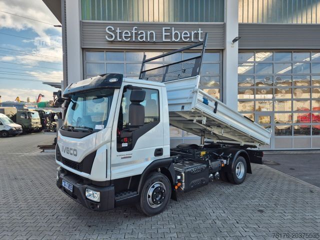 Háromirányú billenő teherautó IVECO Eurocargo ML80E21 Meiller 2x AHK 3 Sitze