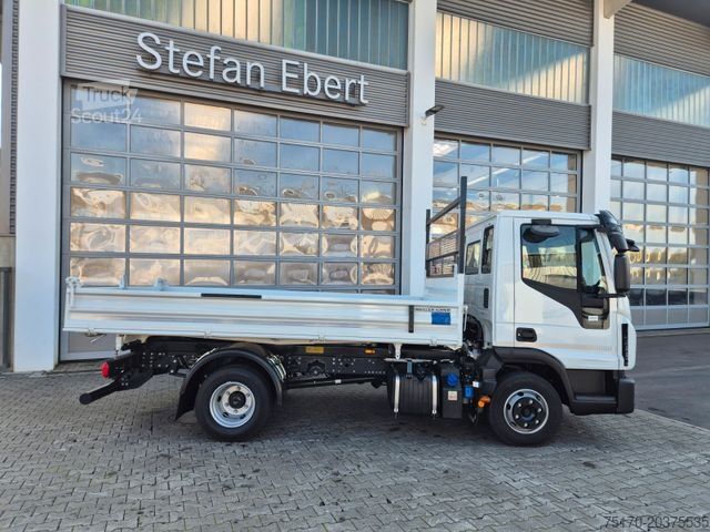 Dreiseitenkipper IVECO Eurocargo ML80E21 Meiller 2x AHK 3 Sitze Klima