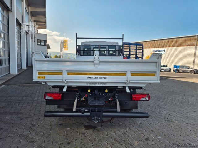 Dreiseitenkipper IVECO Eurocargo ML80E21 Meiller 2x AHK 3 Sitze Klima