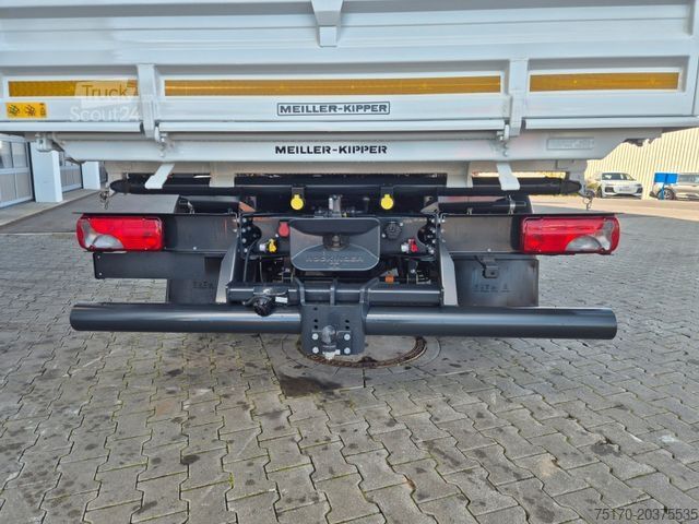 Háromirányú billenő teherautó IVECO Eurocargo ML80E21 Meiller 2x AHK 3 Sitze