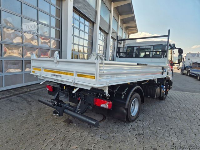Dreiseitenkipper IVECO Eurocargo ML80E21 Meiller 2x AHK 3 Sitze Klima