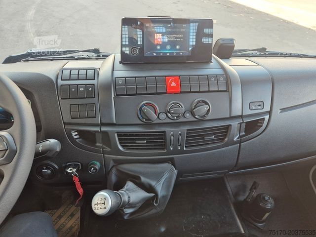 Dreiseitenkipper IVECO Eurocargo ML80E21 Meiller 2x AHK 3 Sitze Klima