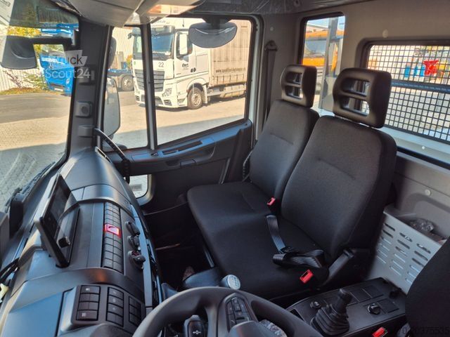 Dreiseitenkipper IVECO Eurocargo ML80E21 Meiller 2x AHK 3 Sitze Klima