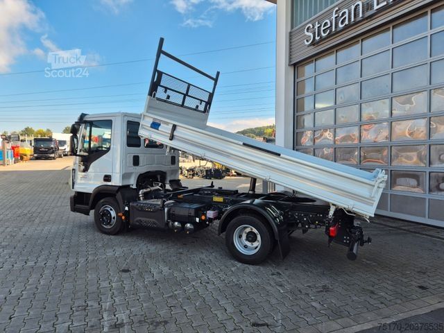 Dreiseitenkipper IVECO Eurocargo ML80E21 Meiller 2x AHK 3 Sitze Klima