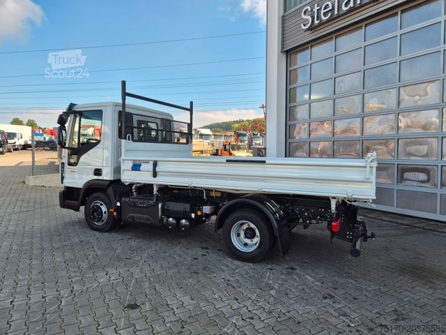 Dreiseitenkipper IVECO Eurocargo ML80E21 Meiller 2x AHK 3 Sitze Klima