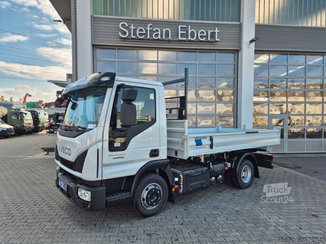 Billenő teherautó IVECO Eurocargo ML80E21 Meiller 2x AHK 3 Sitze