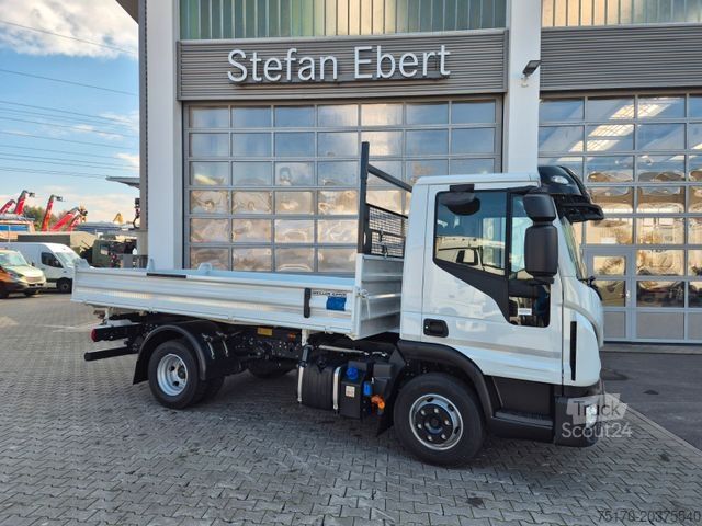 Dreiseitenkipper LKW IVECO Eurocargo ML80E21 Meiller 2x AHK 3 Sitze