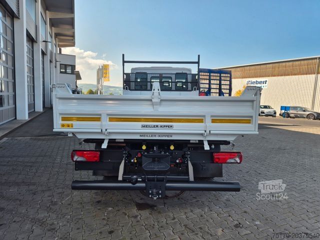 Billenő teherautó IVECO Eurocargo ML80E21 Meiller 2x AHK 3 Sitze