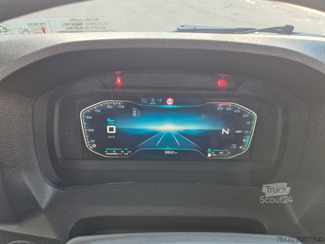 Billenő teherautó IVECO Eurocargo ML80E21 Meiller 2x AHK 3 Sitze