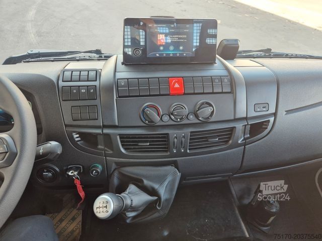 Billenő teherautó IVECO Eurocargo ML80E21 Meiller 2x AHK 3 Sitze