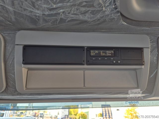 Billenő teherautó IVECO Eurocargo ML80E21 Meiller 2x AHK 3 Sitze