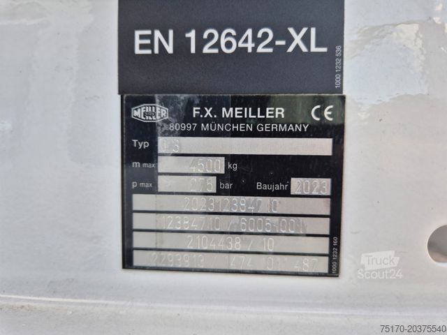 Dreiseitenkipper LKW IVECO Eurocargo ML80E21 Meiller 2x AHK 3 Sitze