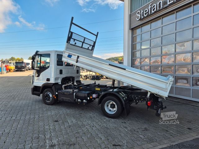Billenő teherautó IVECO Eurocargo ML80E21 Meiller 2x AHK 3 Sitze
