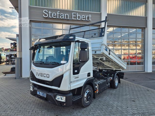 Háromirányú billenő teherautó IVECO Eurocargo ML80E21 Meiller 2x AHK 3 Sitze Klima