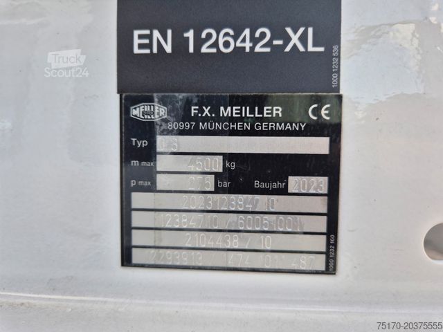 Háromirányú billenő teherautó IVECO Eurocargo ML80E21 Meiller 2x AHK 3 Sitze Klima