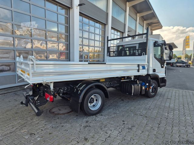 Háromirányú billenő teherautó IVECO Eurocargo ML80E21 Meiller 2x AHK 3 Sitze Klima