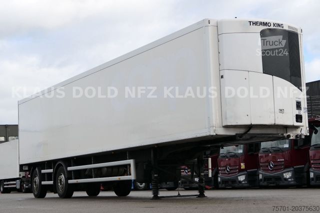 Hladilna polprikolica  French-Hoch FHS 30T Kühlkoffer Lenkachse Rolltor