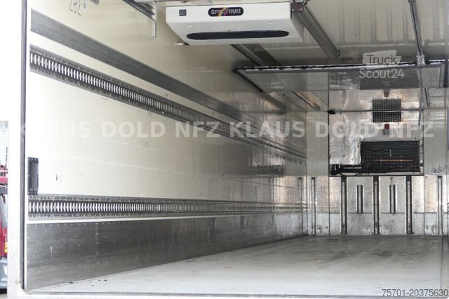 Hladilna polprikolica  French-Hoch FHS 30T Kühlkoffer Lenkachse Rolltor